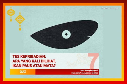 Tes Kepribadian: Apa Yang Pertama Kali Dilihat?