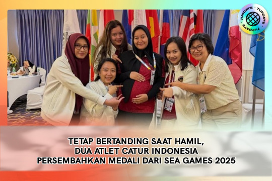 Tetap Bertanding Saat Hamil, Dua Atlet Catur Indonesia Persembahkan Medali Dari SEA Games 2025