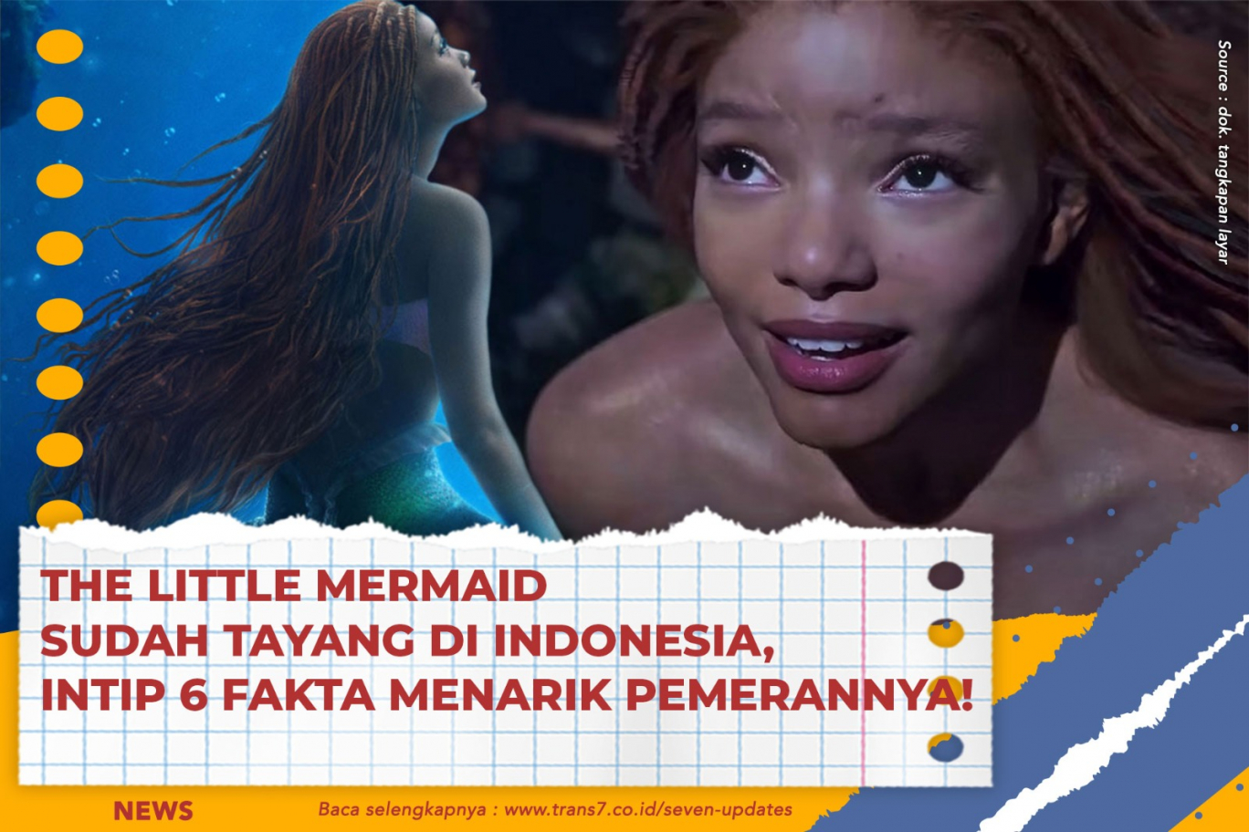 The Little Mermaid Sudah Tayang Di Indonesia, Intip 6 Fakta Menarik Pemerannya!