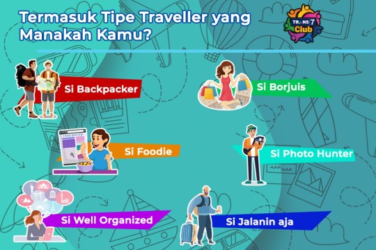 Tipe Traveler Saat Liburan, Kamu Tipe Yang Mana?