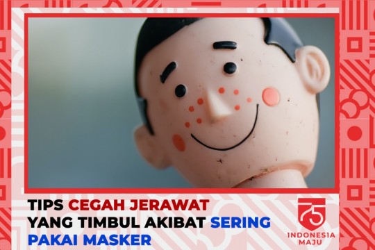 Tips Cegah Jerawat Yang Timbul Akibat Sering Pakai Masker