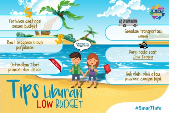 Tips Liburan Low Budget