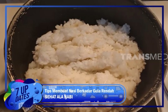Tips Membuat Nasi Berkadar Gula Rendah
