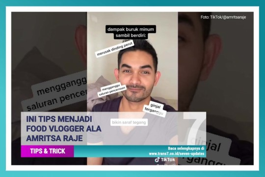 Tips Menjadi Food Vlogger Ala Amritsa Raje