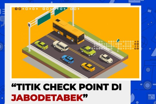 Titik Check Point Di Jabodetabek