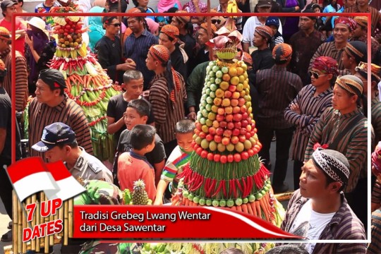 Tradisi Grebeg Lwang Wentar Dari Desa Sawentar