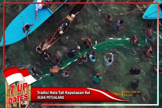 Tradisi Hela Tali Kepulauan Kei