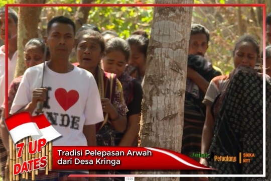 Tradisi Pelepasan Arwah Dari Desa Kringa