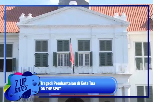 Tragedi Pembantaian Di Kota Tua