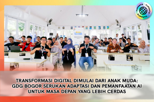 Transformasi Digital Dimulai Dari Anak Muda: GDG Bogor Serukan Adaptasi Dan Pemanfaatan AI Untuk Masa Depan Yang Lebih Cerdas