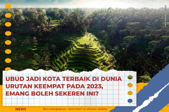 Ubud Jadi Kota Terbaik Di Dunia Urutan Keempat Pada 2023, Emang Boleh Sekeren Ini?