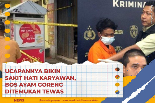 Ucapannya Bikin Sakit Hati Karyawan, Bos Ayam Goreng Ditemukan Tewas