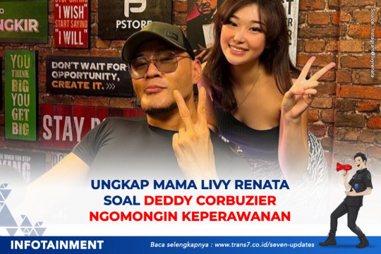 Ungkap Mama Livy Renata Soal Deddy Corbuzier Ngomongin Keperawanan