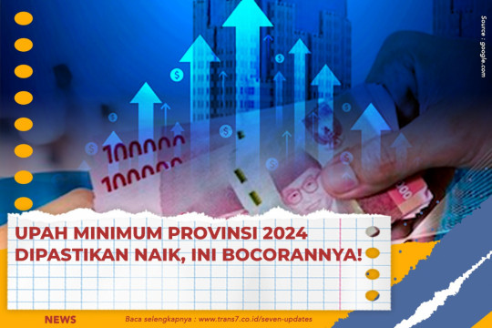 Upah Minimum Provinsi 2024 Dipastikan Naik, Ini Bocorannya!
