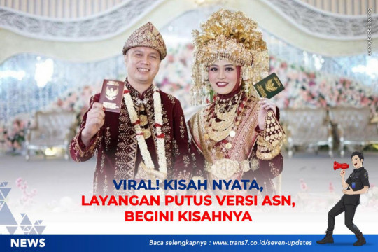 VIRAL! Kisah Nyata, Layangan Putus Versi ASN, Begini Kisahnya