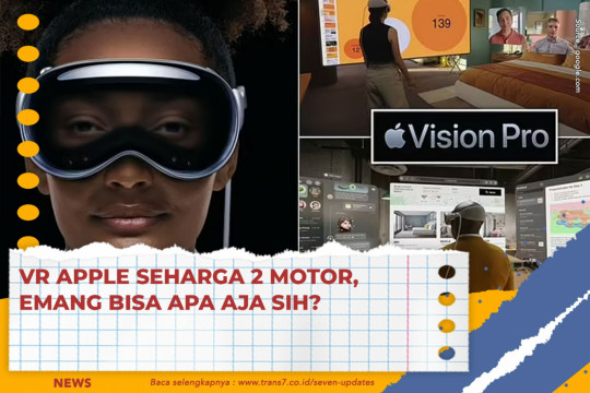 VR Apple Seharga 2 Motor, Emang Bisa Apa Aja Sih?