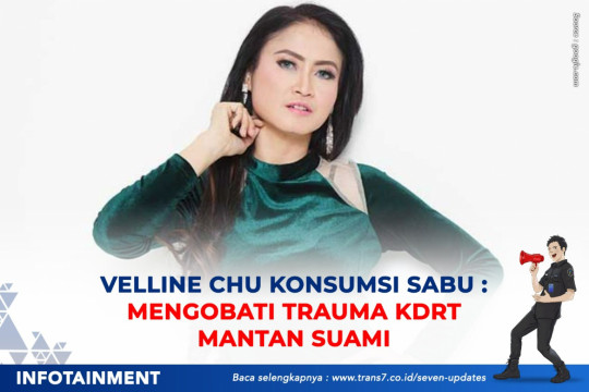 Velline Chu Konsumsi Sabu: Mengobati Trauma KDRT Mantan Suami