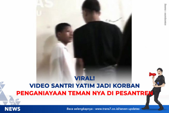 Viral! Video Santri Yatim Jadi Korban Penganiayaan Teman Nya Di Pesantren