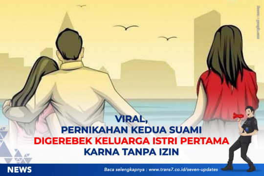 Viral, Pernikahan Kedua Suami Digerebek Keluarga Istri Pertama Karna Tanpa Izin