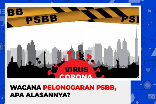 Wacana PSBB Diperlonggar, Apa Alasannya?