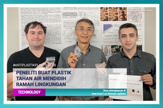 Wah, Peneliti Ini Buat Plastik Tahan Air Mendidih!
