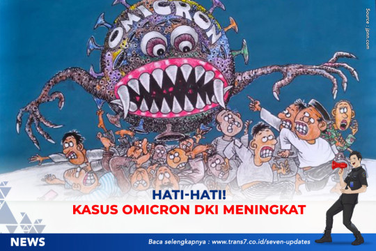 Waspada, Kasus Omicron DKI Meningkat