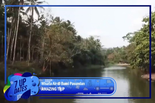 Wisata Air Di Bumi Pasundan