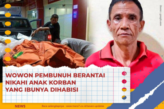 Wowon Pembunuh Berantai Nikahi Anak Korban Yang Ibunya Dihabisi