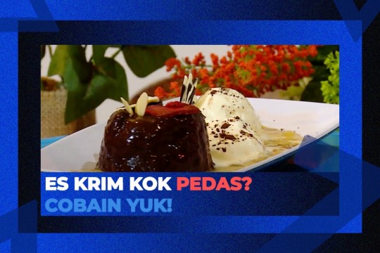 Intip Proses Pembuatan Es Krim Pedas!