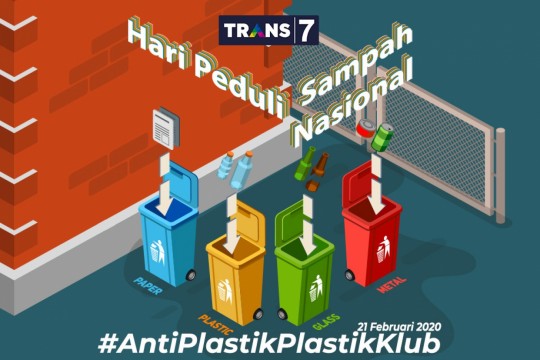 Yuk Kenali Warna Tempat Sampah Dan Fungsinya!