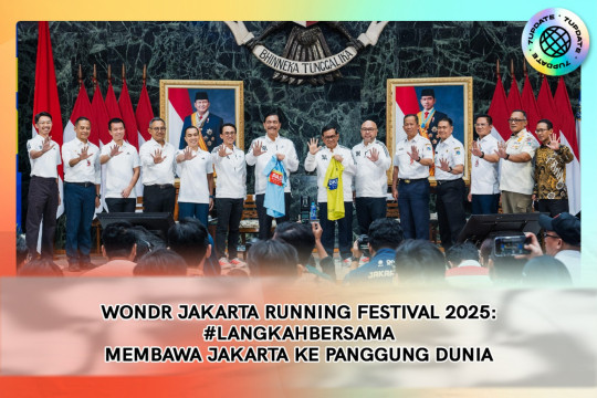 Wondr Jakarta Running Festival 2025 : #LangkahBersama Membawa Jakarta Ke Panggung Dunia