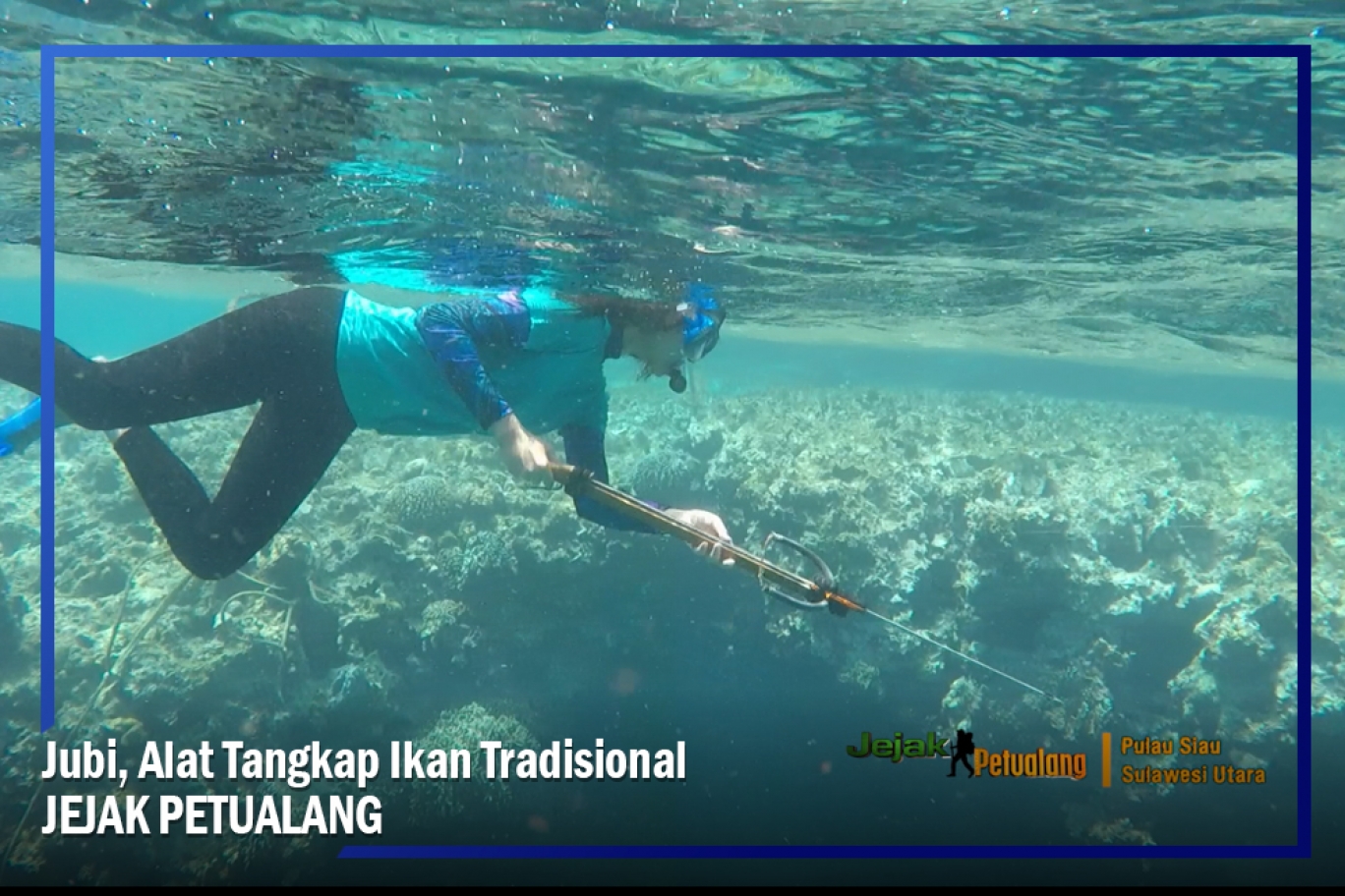 TRANS7 | Jubi, Alat Tangkap Ikan Tradisional