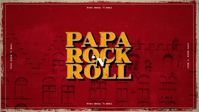Program TRANS7: Papa Rock & Roll (Andre Taulany, Kenzy Taulany dan Amanda Rigby)