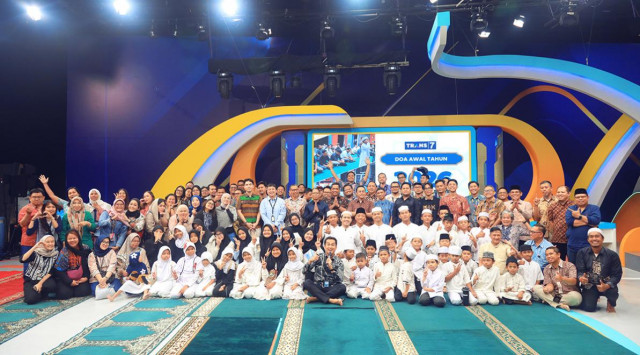 Doa Awal Tahun Studio Trans7