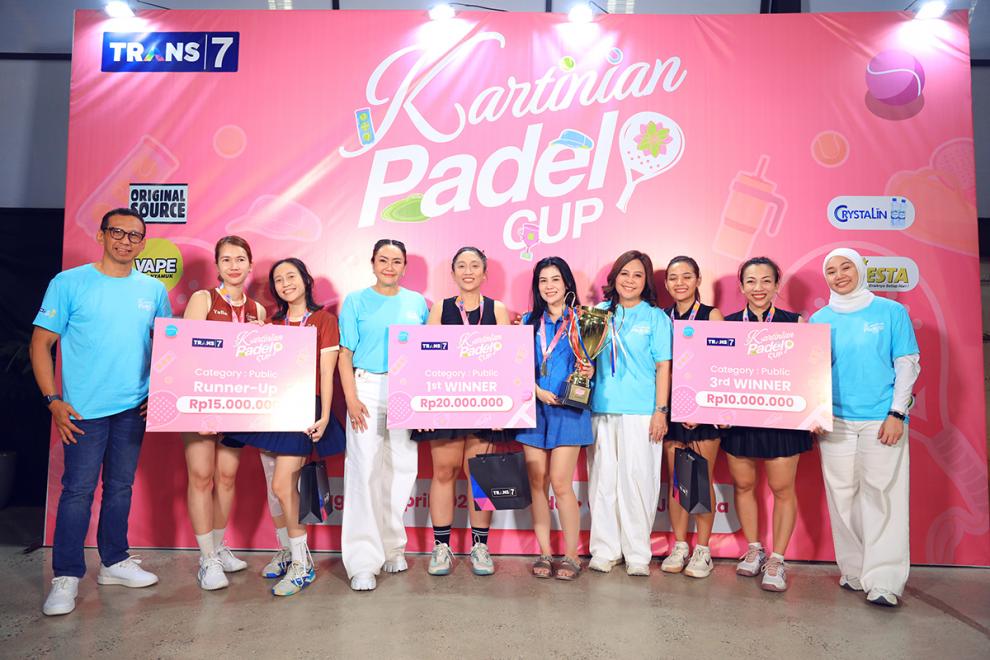 Kartinian Padel Cup Trans7 2026