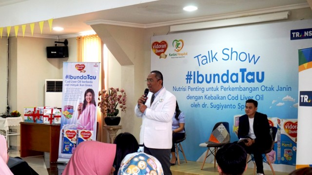 Talk Show #IbundaTahu bersama Vidoran Plus dan TRANS7